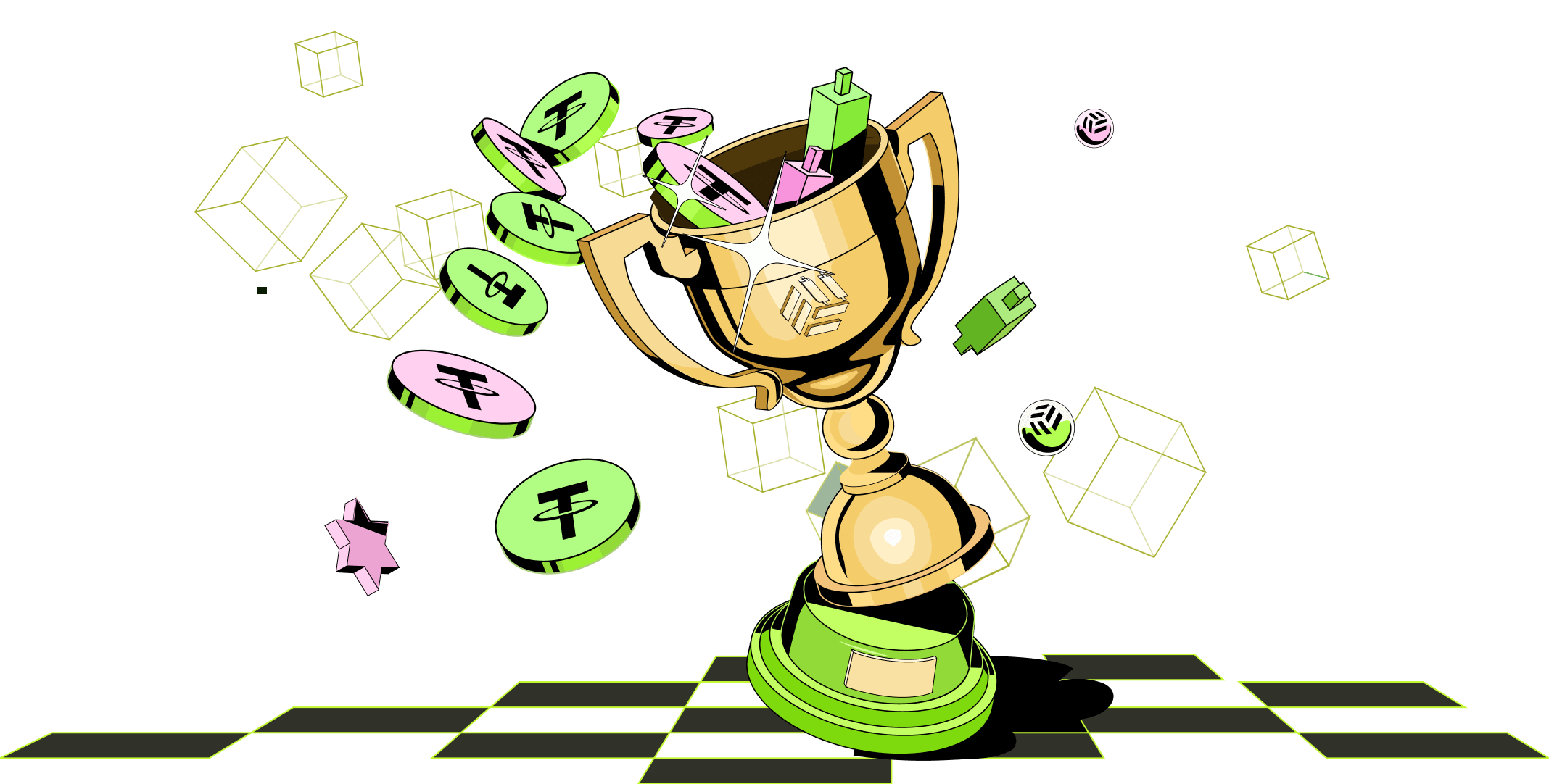 Share from a Pool of up to 40,000 USDT in Prizes! | TruBit Pro Contract  Trading Carnival!