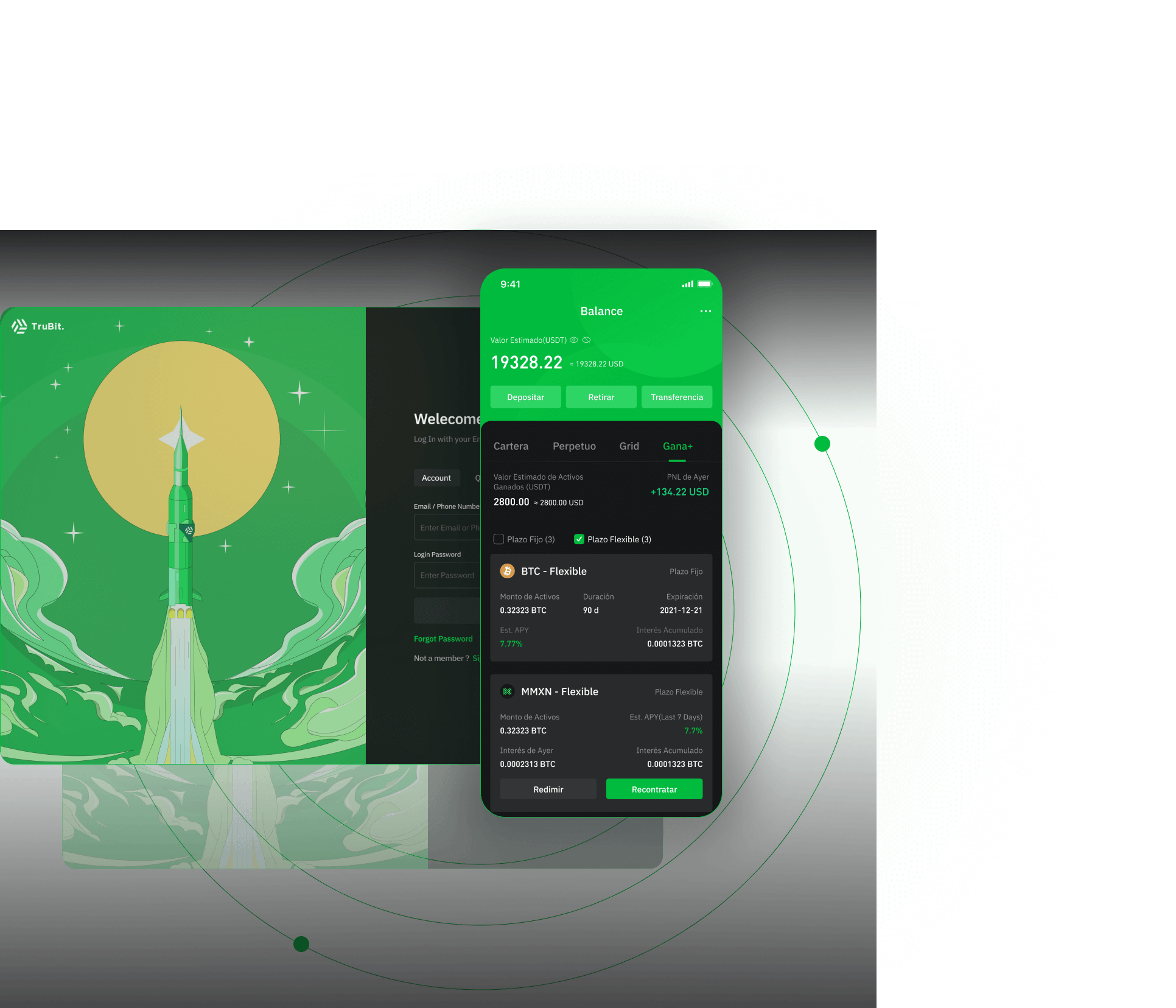 Earn Cryptocurrency Rewards - TruBit